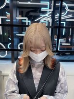 ソワンドブレスセルン 心斎橋(soin de brace cerne)&nbsp;ダブルカラー／ブリーチ／髪質改善トリートメント/心斎橋/南船場