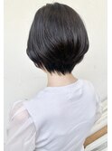 【morio成増/一戸】黒髪大人かわいいくびれショートボブ