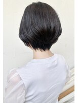 モリオ フロム ロンドン 成増店 【morio成増/一戸】黒髪大人かわいいくびれショートボブ