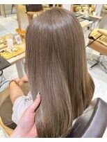 ヘアーメイクブランニュー セントラル 西大寺店(hair make Brand new central)&nbsp;ミルクティーベージュ
