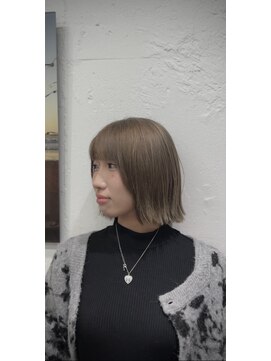 リノショアーズ 元町店(RINOSHORES) 透明感抜群♪20代30代ダブルカラーブリーチグレージュアッシュ