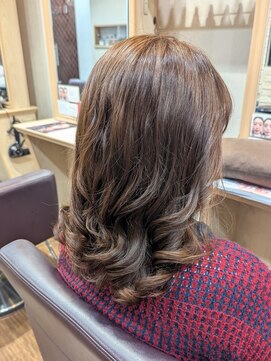 ヴィサージュジョイン(VISAGE join) koshiパーマ