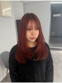 20代30代大人可愛い韓国風ヘアスタイル Ｃカール内巻き