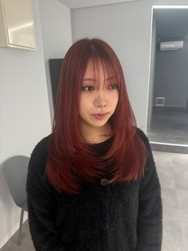 ナンバー 竪町(number+) 20代30代大人可愛い韓国風ヘアスタイル Ｃカール内巻き