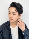 20代30代メンズツイストパーマ束感トラッドオシャレ感ショート