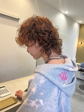 トパキュー(topa cue) プードルパーマ