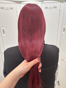 アーチバイケンジ(arch by kenje) レッドカラー