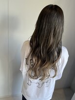 ティック 福井鯖江店(tic.)&nbsp;ブリーチ一回でできるグラデーションカラー