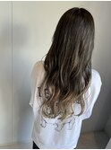 ブリーチ一回でできるグラデーションカラー
