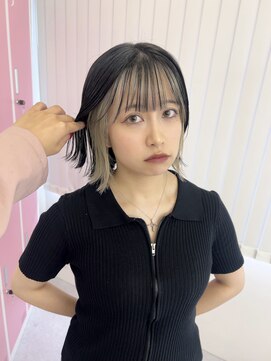 ミテ ナゴヤ(mite nagoya) インナーカラー / ブロンド