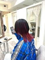 ロストシティ 横浜(LOST CITY)&nbsp;ウルフ デザインカラー アンブレラ