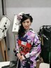【TEL予約限定・時間外予約可】成人式振袖着付け＋ヘアセット＋メイク