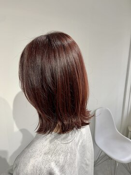 ジュベ(juve.) レイヤーボブ