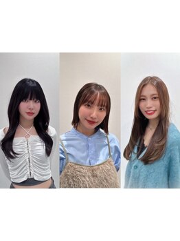 スタッフも女性が多く、100%女性のお客様です。ご来店の際は安心してお越しください。