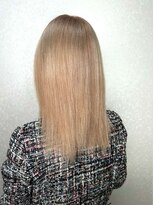 美容室 ハルミ ヘア リゾート 川口店(Harumi Hair Resort) 前髪/アンブレラカラー/こなれミディ/イメチェン/ウェーブパーマ