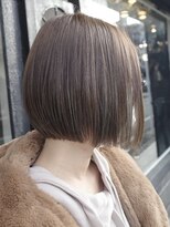 カムジーヘッドカミノウラ(COMEGHEAD KAMINOURA)&nbsp;ブリーチなしでも出来るミルクティーカラー