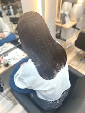 アグ ヘアー ミロ 本厚木店(Agu hair milo) 美髪うる艶ロング×ULTOWA〇本厚木