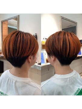 ヘアー ボニータ(hair bonita) #ハイライト#インナーカラー#ブリーチ#ダブルカラー