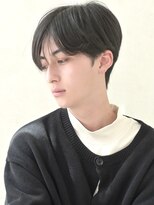 アイニティ 緑地公園(Inity)&nbsp;[Inity]上げないセンターパート[緑地公園/シースルー/メンズ〕