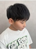 キッズスタイル【Roi shibuya】ナチュラルセンターパート