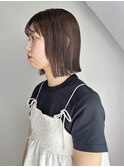 ボブ/ミニボブ/切りっぱなしボブ/ワンレン/外ハネボブ