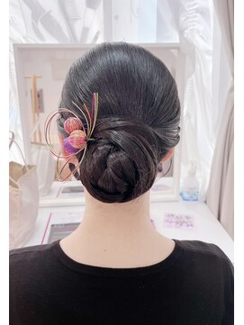 アマレット 東京駅八重洲店(amaretto) 艶×シンプルアップスタイル