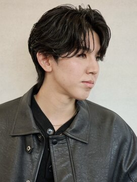 ザ ワンアンドオンリー シズオカ(The one and only. Shizuoka) x/Men’s/フェザーパーマ/サーフカール/ニュアンスデザイン