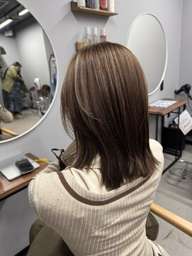 ヘアーリゾート ルアーナ(hair resort LUANA) 髪質改善縮毛矯正