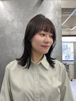 バサ 池袋東口店(BASSA)&nbsp;【Kansaku】ぱつっとミディアムレイヤー