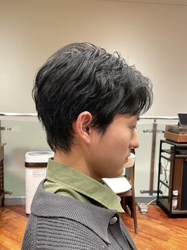 キートス(Kiitos) 流行りのフェザーパーマ