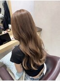 ナチュラル可愛いお上品ベージュ