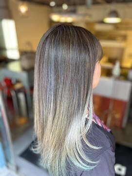 アンブロシア(ambrosia) 【ambrosia加藤裕久】白髪ぼかしハイライトグラデーションカラー