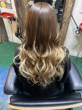 アーティカル(ARTICAL) #プルエクステグラデーション