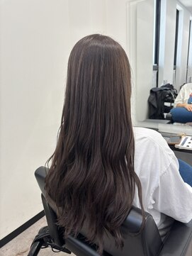 フォーディー(for D) Hair Salon for D　 ×　ラベンダーカラー