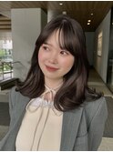 イメチェン美髪小顔似合わせカットサイドバングレイヤーカット