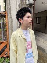 キーチェ 梅田中崎町(keych)&nbsp;レイヤーカット/くびれヘア/ハイライトカラー[梅田駅/中崎町駅]