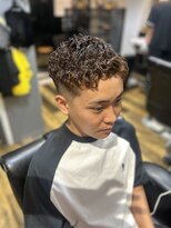 バーバーブロス(BAR BER bro's)&nbsp;おしゃれパーマ
