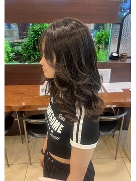 ファーレンピュアスウィート(fahren-pure-suite) レイヤースタイル×ミックスマキ