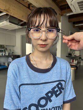 イシュー(issue) パーマアレンジ