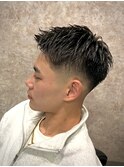 王道＆短髪男子向け　超爽快スキンフェード