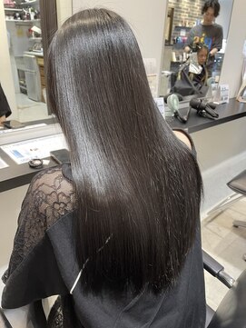 パウダーヘアー(powder hair) 低迷度艶髪