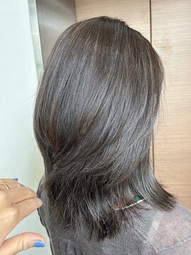 ロータス 川崎(LOTUS KAWASAKI) ハイライトレイヤーカット