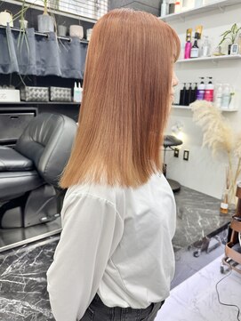 チュダック(ChuDuck) 《オレンジブラウン》高発色ハイトーン/ケアブリーチ/ダブルカラ