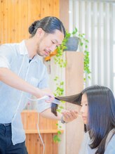 コスモス ヘアーアンドビューティー(Kosmos HAIR&BEAUTY) 宮部 大輔