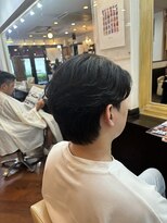 シャンプーボーイアネックス(SHAMPOO BOY Annex)&nbsp;センターパート　フェザーパーマ　佐世保