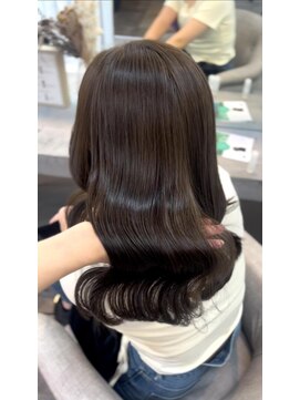 ラビス 浦和(Lovis) ハイライトカラー/アプリコットオレンジ/くびれヘア