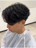フェザーセンターパート