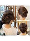 ヘアセット