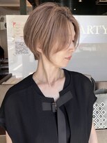 ハーティー 美容室(HEARTY)&nbsp;ベージュショート