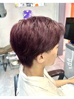 フロップニク(FLOPNIK)&nbsp;韓国風赤髪